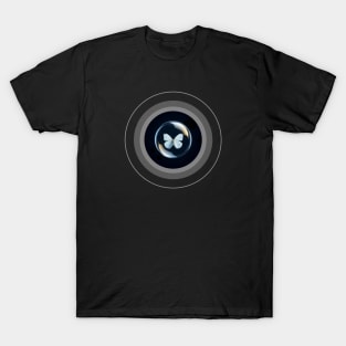Illusion circle.12. T-Shirt